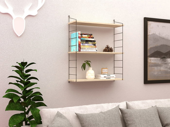 Hanah Home Armoni 3'lü Travertino Hanah Home Armoni 3'lü Travertino
